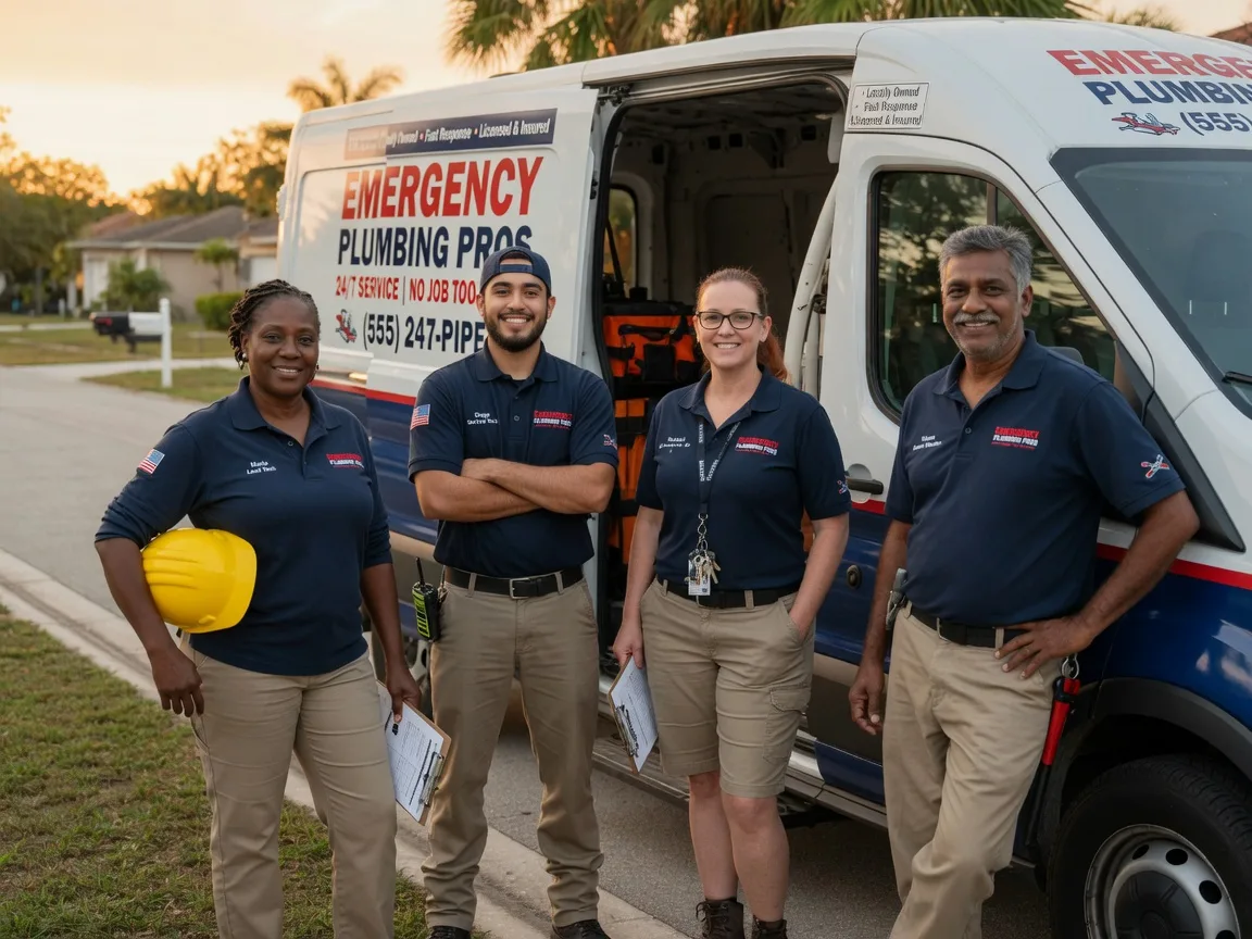 Emergency Plumber company in Hammonton, NJ